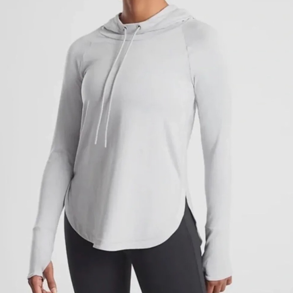 Athleta Uptempo Hoodie with Thumbholes